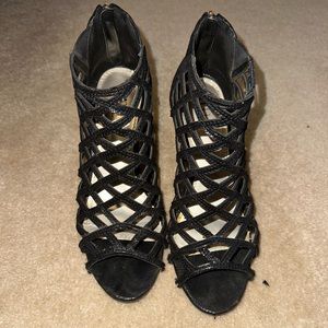 A.n.a Criss Cross 2.5 Inch Heels